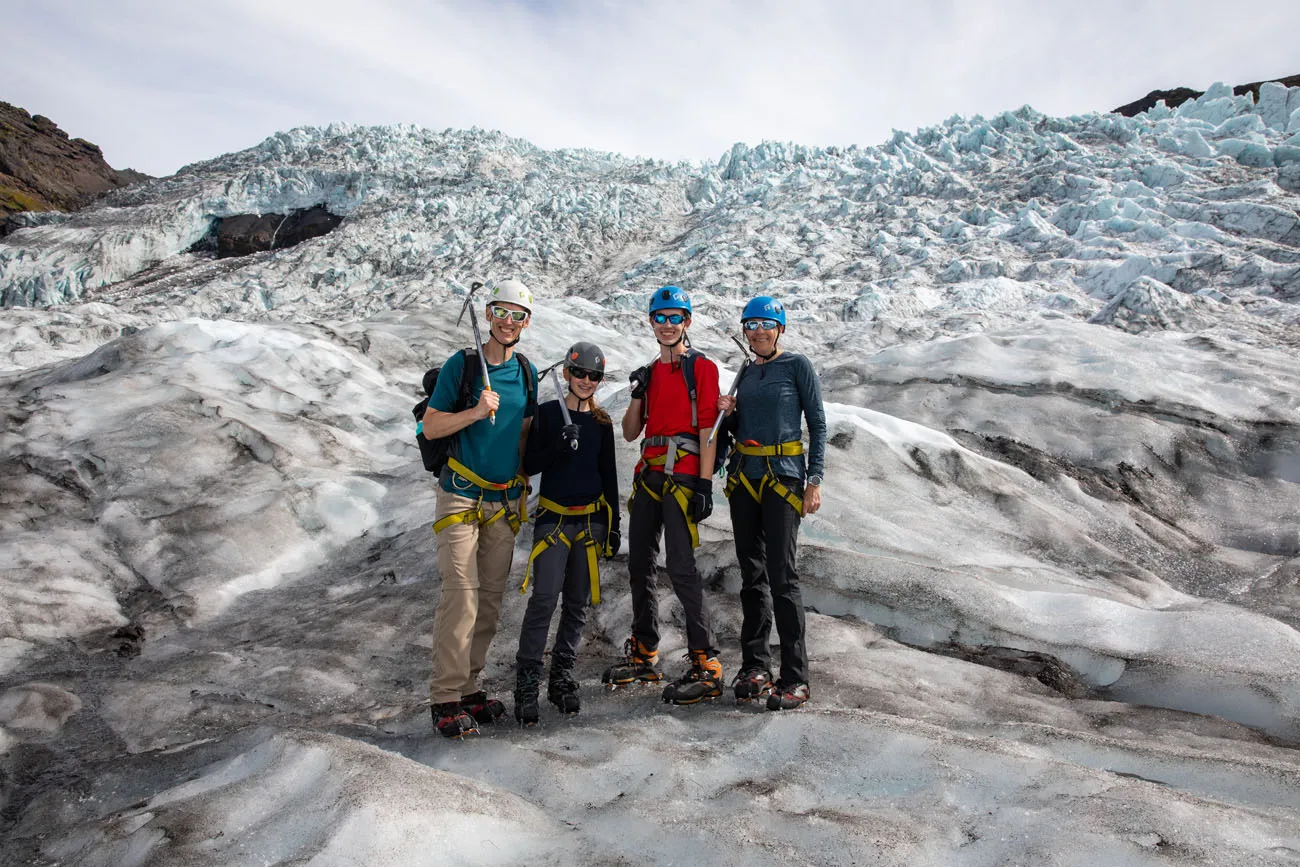 Glacier Walk Iceland Itinerary