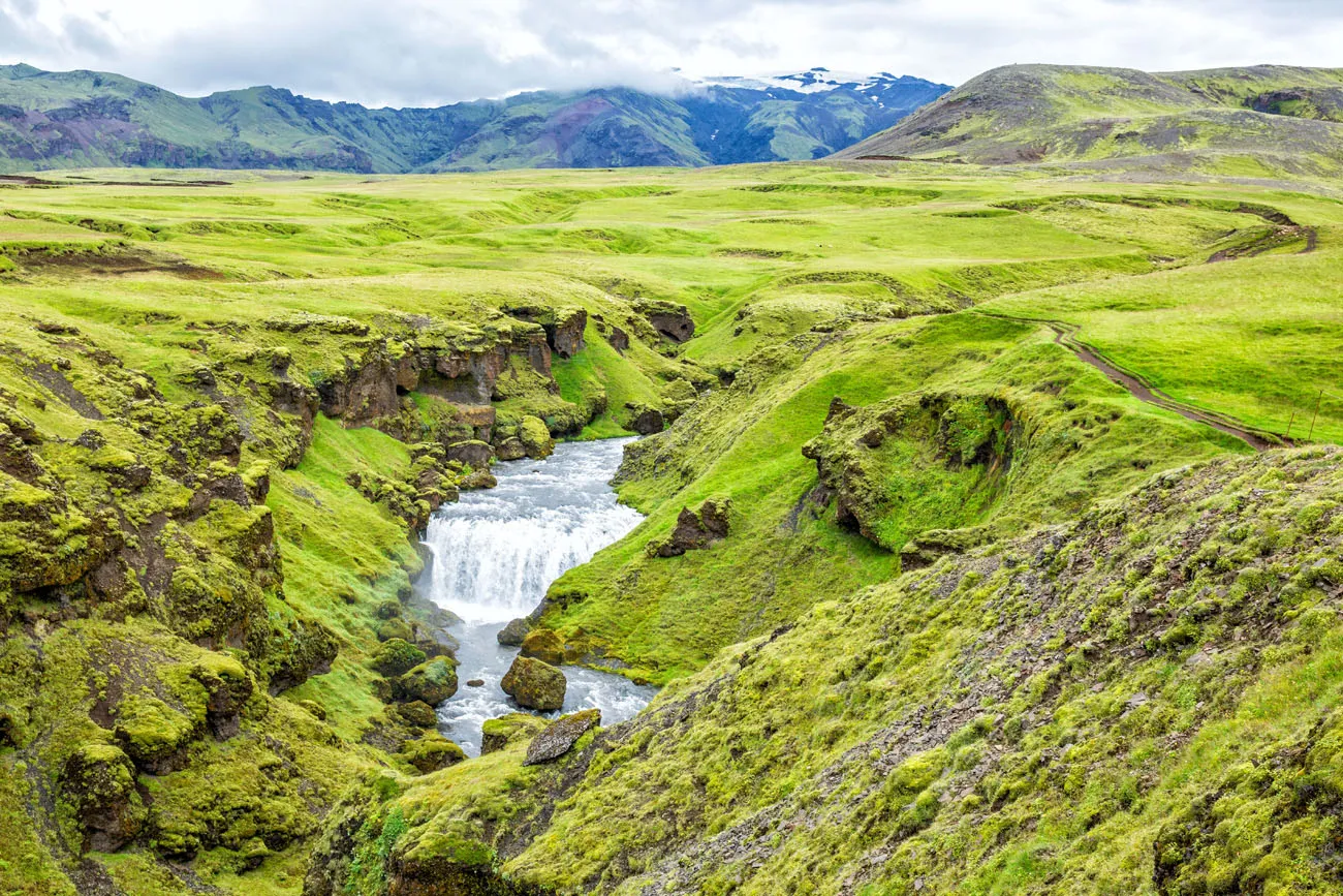 Hike Iceland in Summer