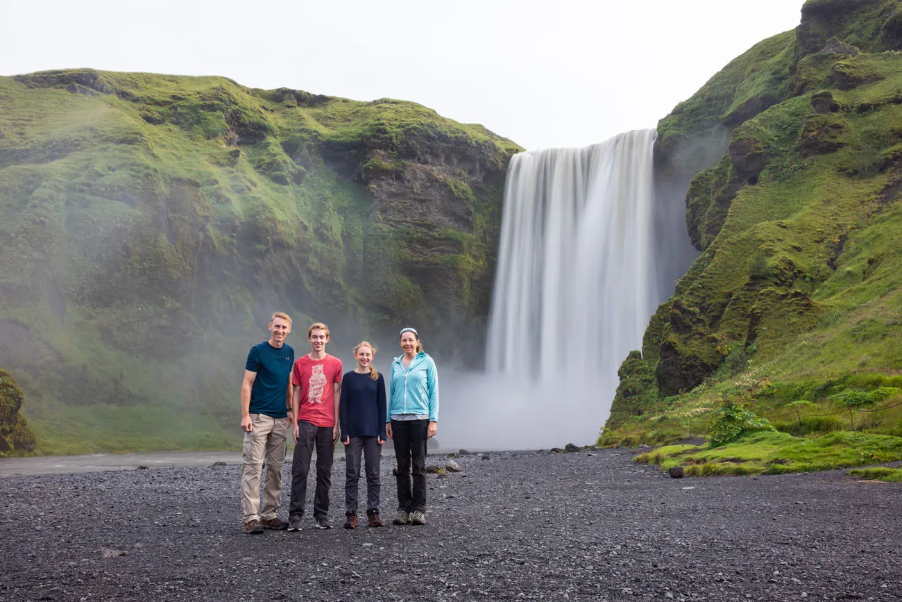 Iceland Itinerary Skogafoss