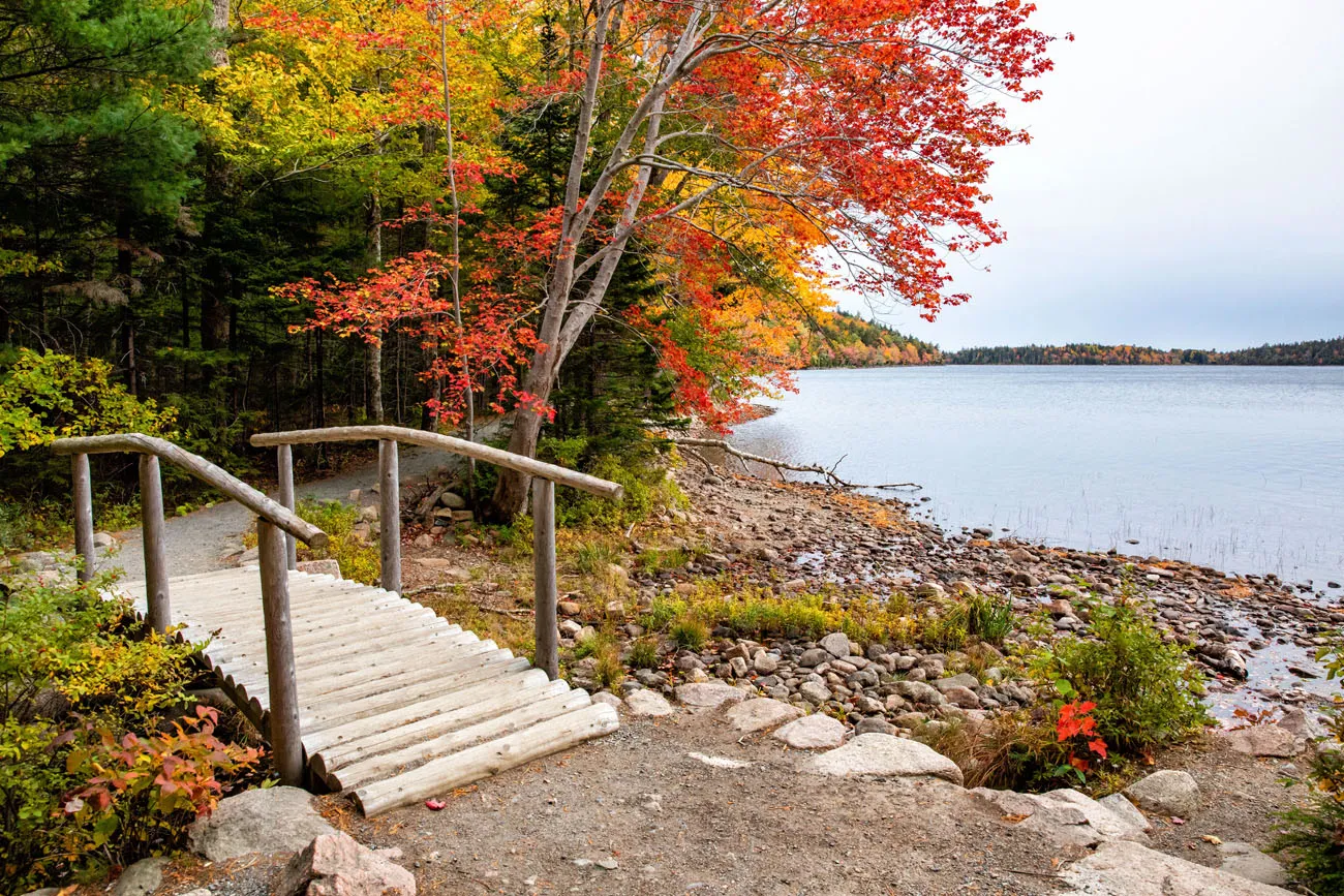 Jordan Pond Trail | Best Things to Do in Acadia