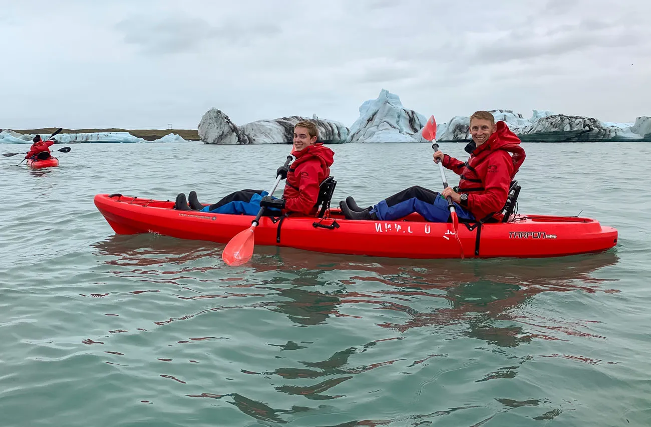 Kayaking