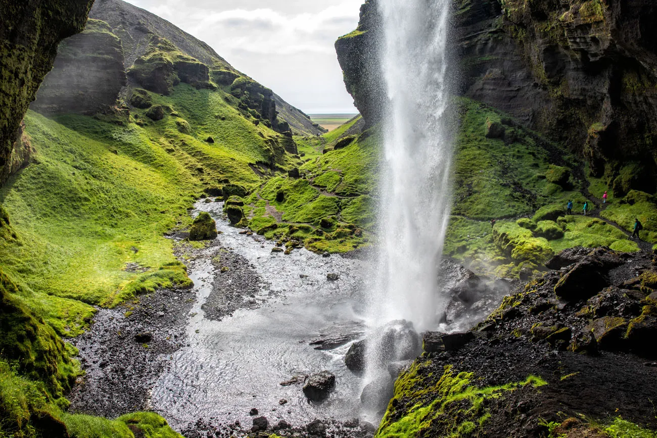 Kvernufoss 10 days in Iceland itinerary