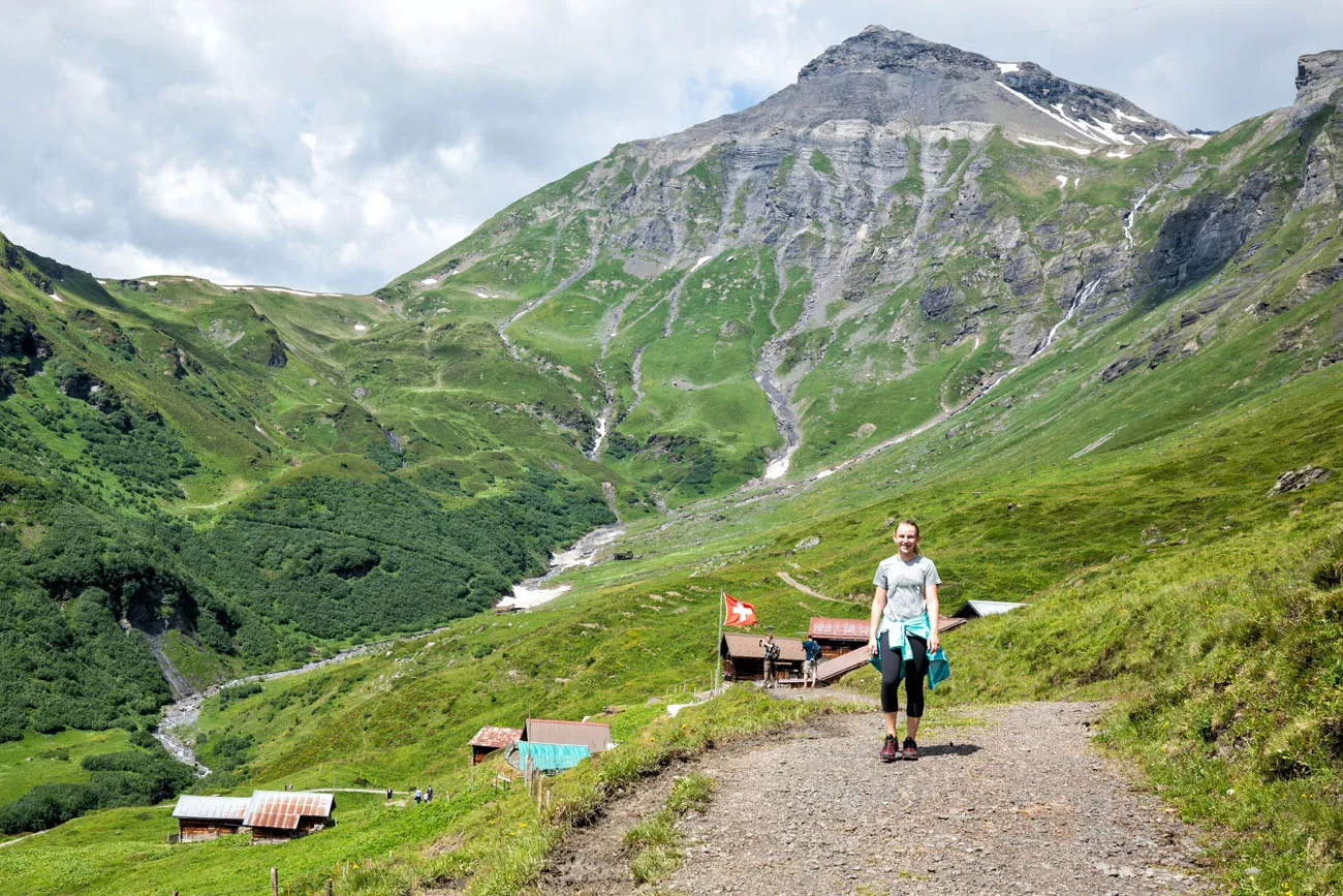 Northface Trail and Schilthorn