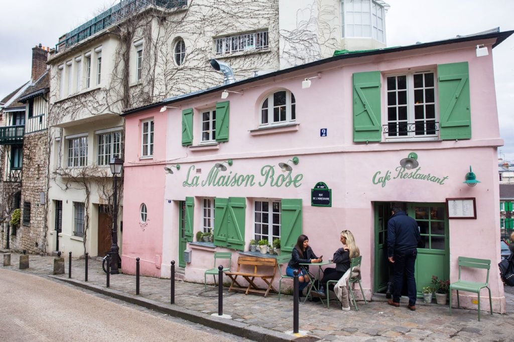 Paris Bucket List Montmartre