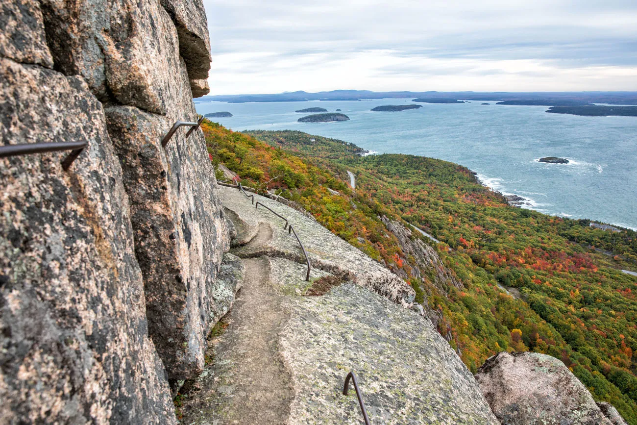 Precipice Trail Acadia