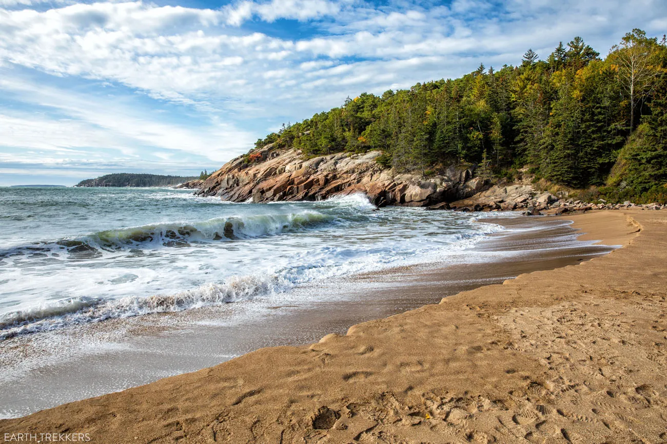 Sand Beach Acadia