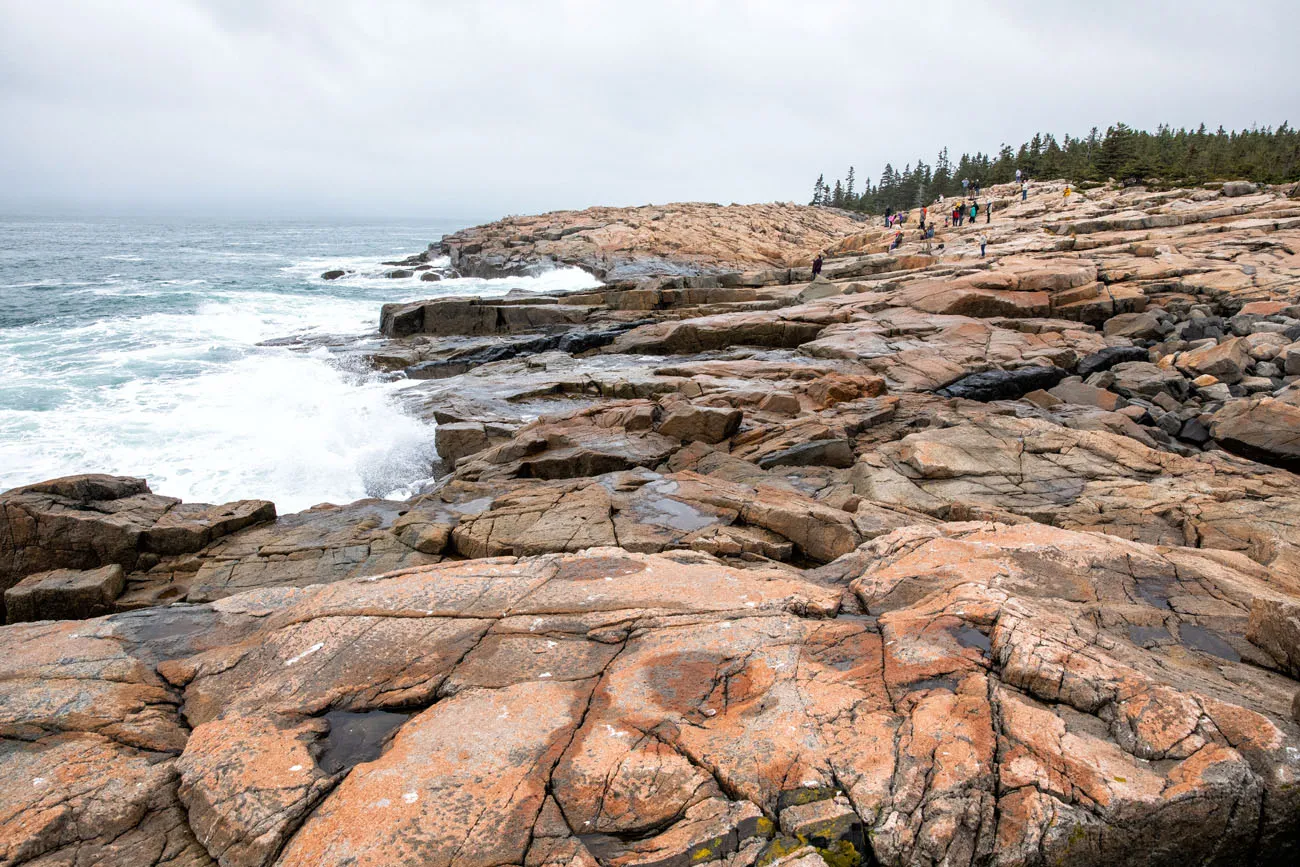 Schoodic Point Acadia | Best Things to Do in Acadia