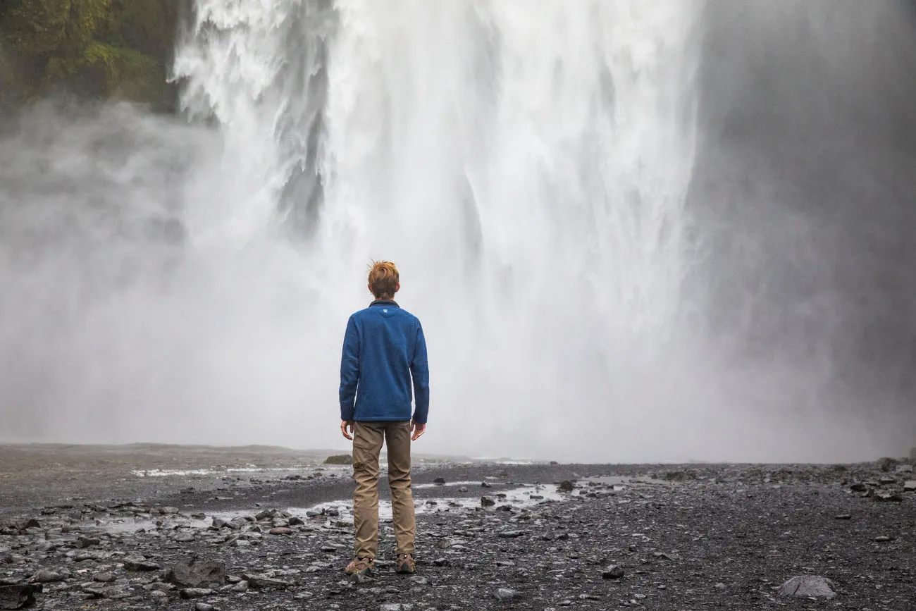 Skogafoss Waterfall Iceland