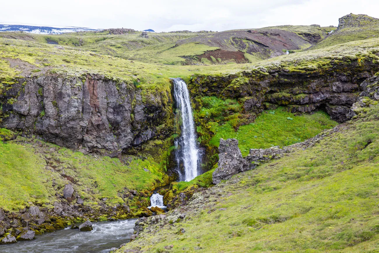 Subtle Falls Waterfall Way