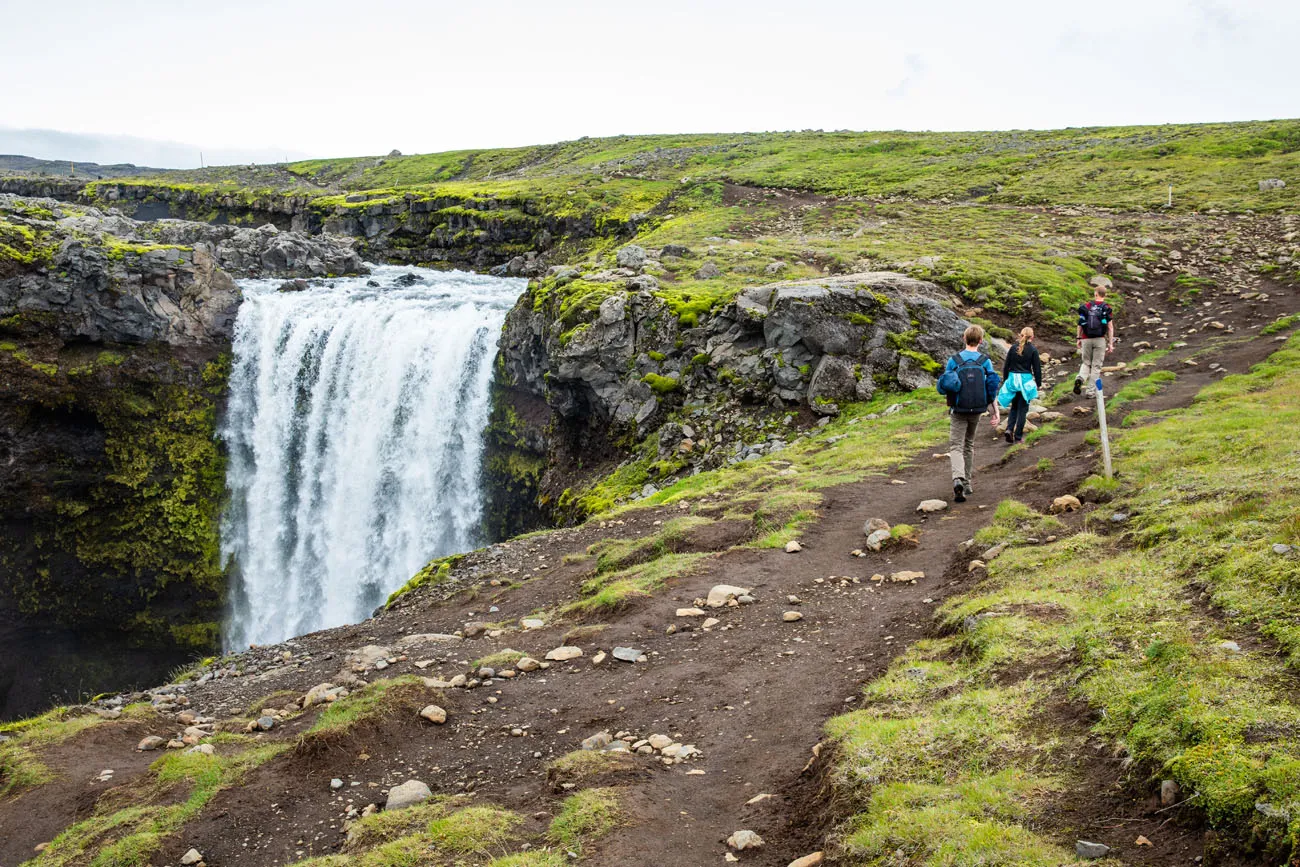 Waterfall Way in July