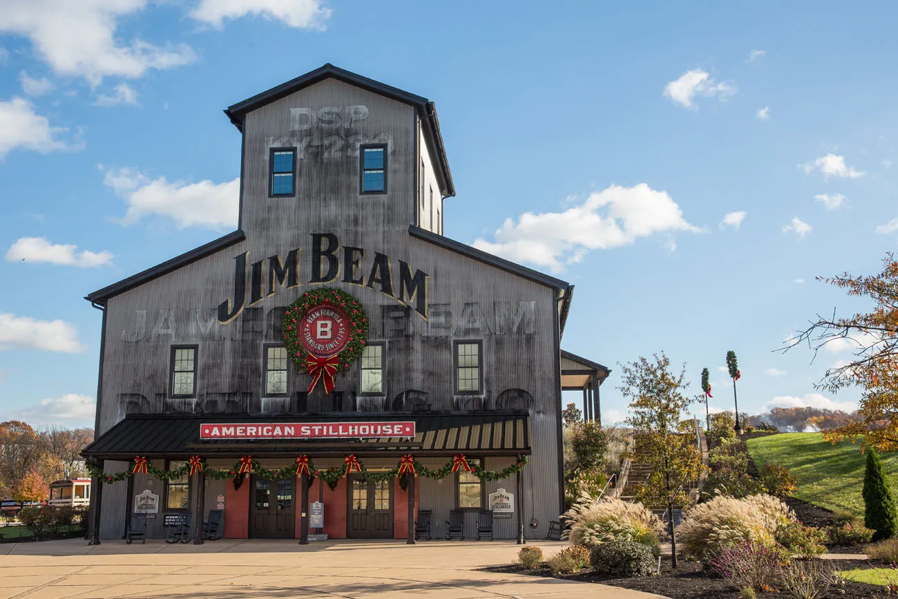 American Stillhouse Kentucky Bourbon Trail itinerary