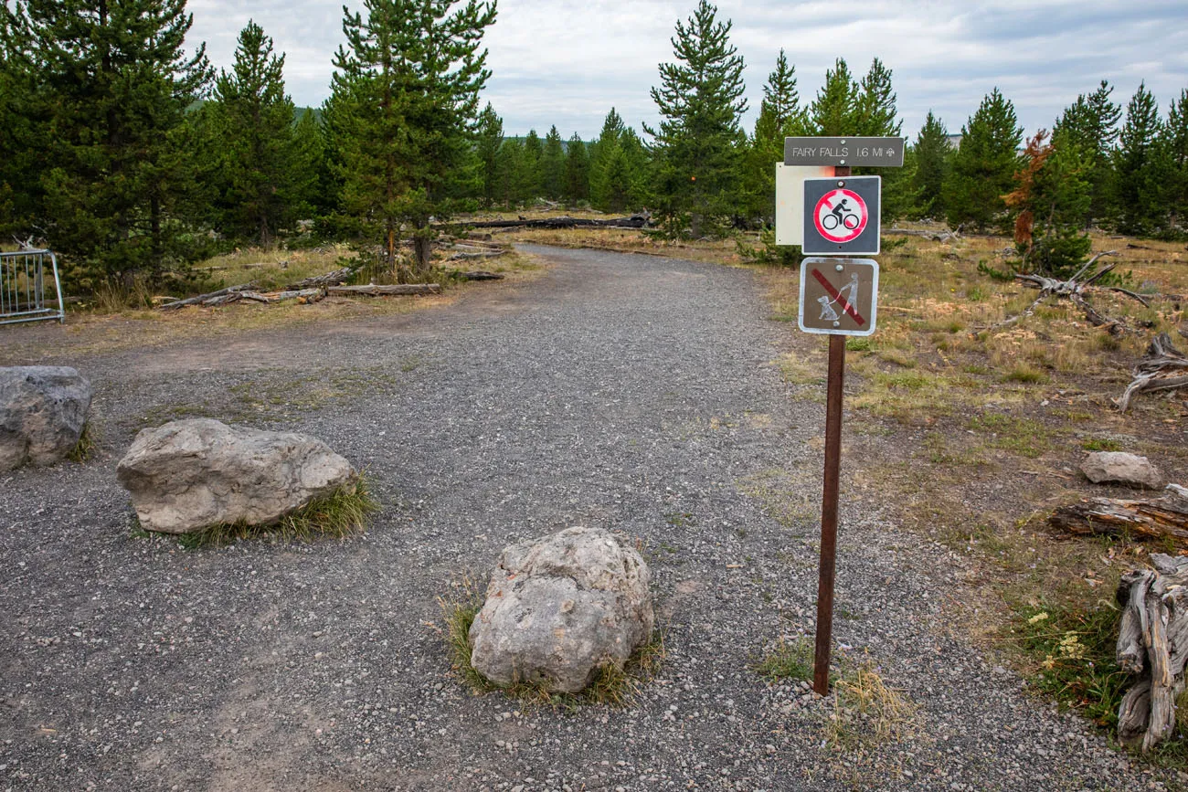 Fairy Falls Trail