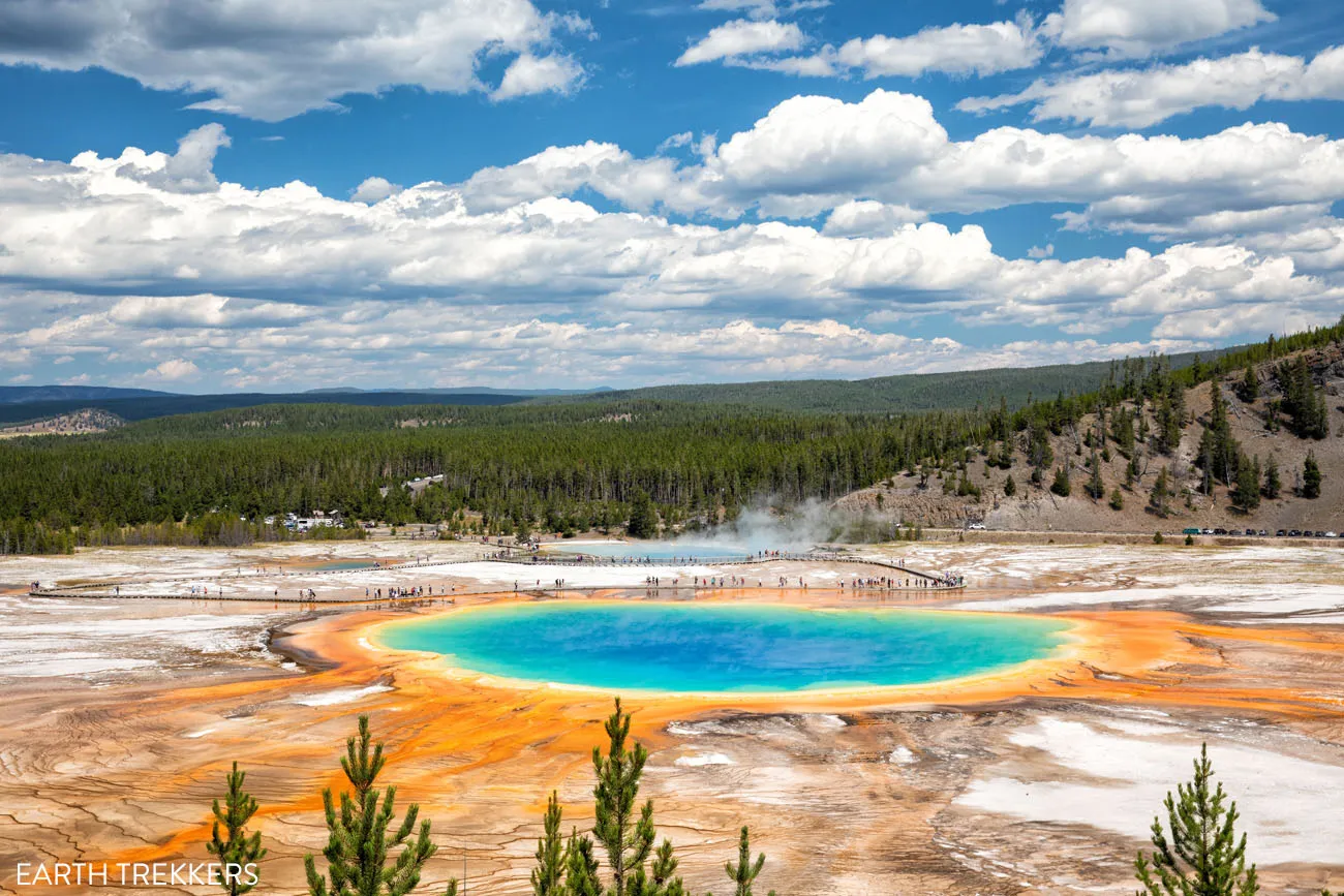 Grand Prismatic Spring