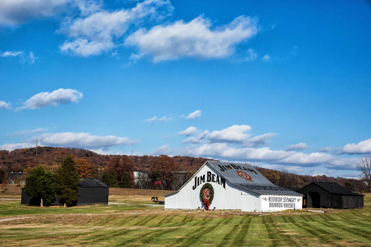 Jim Beam Kentucky Bourbon Trail itinerary