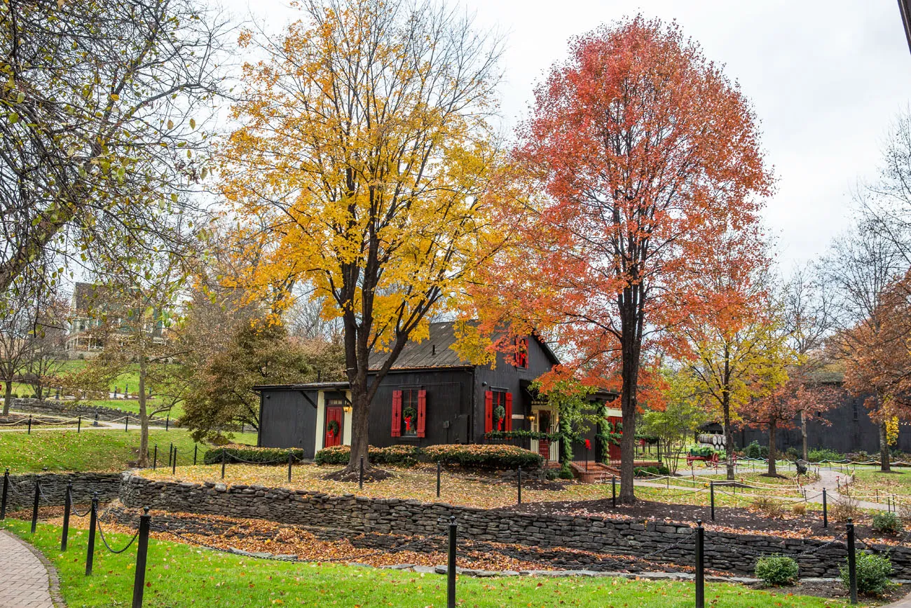 Makers Mark Kentucky Bourbon Trail itinerary