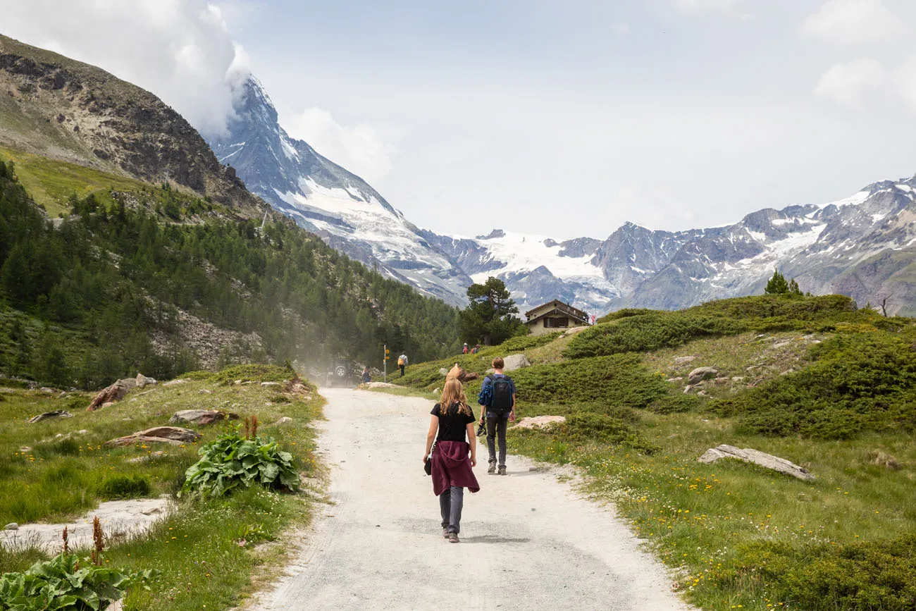 On the trail