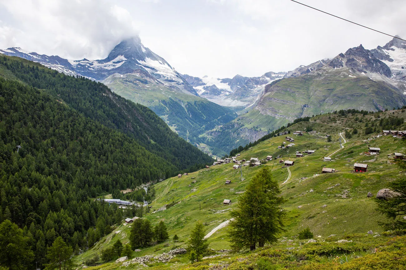 View near Leisee