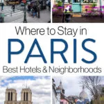 Where to Stay in Paris Best Hotels