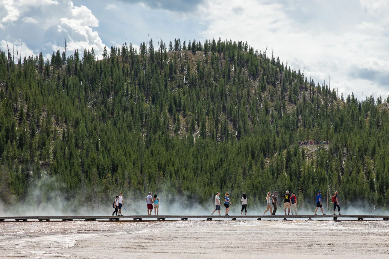 Yellowstone Boardwalk