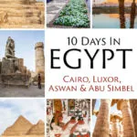 10 Days in Egypt Itinerary and Travel Guide