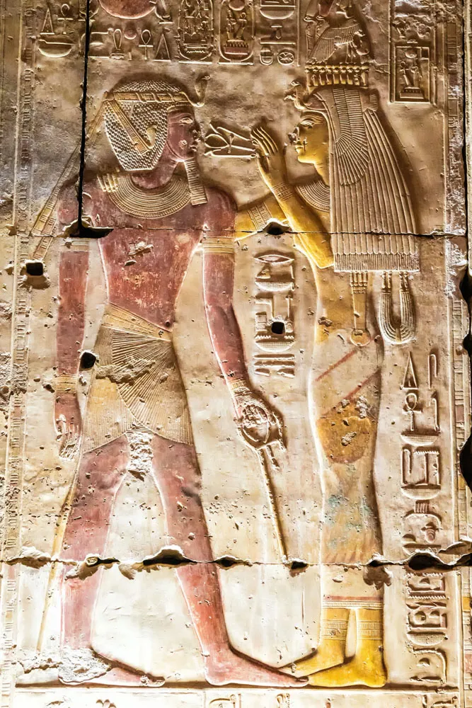 Abydos Temple Egypt Itinerary