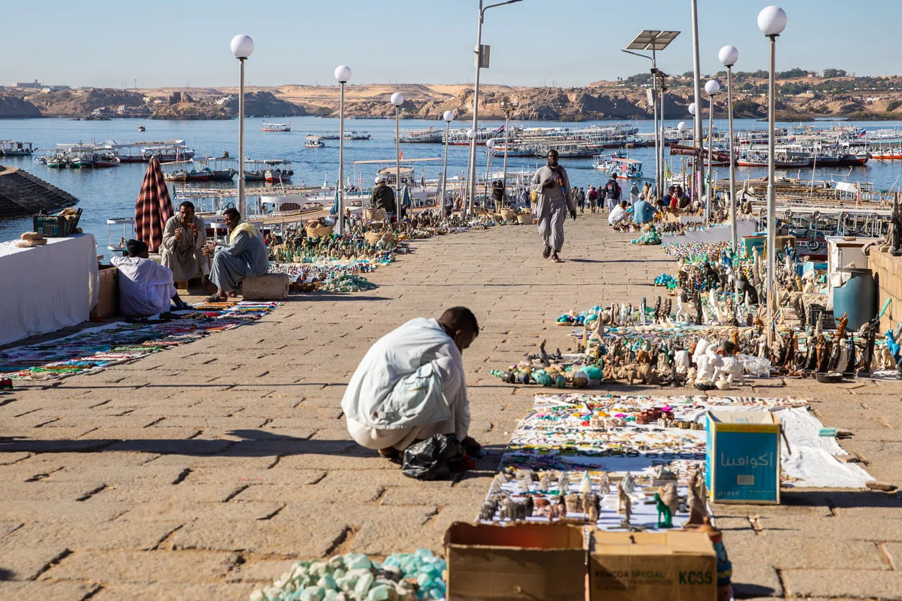 Aswan Boat Dock