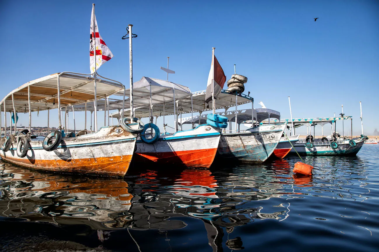 Aswan Water Taxi