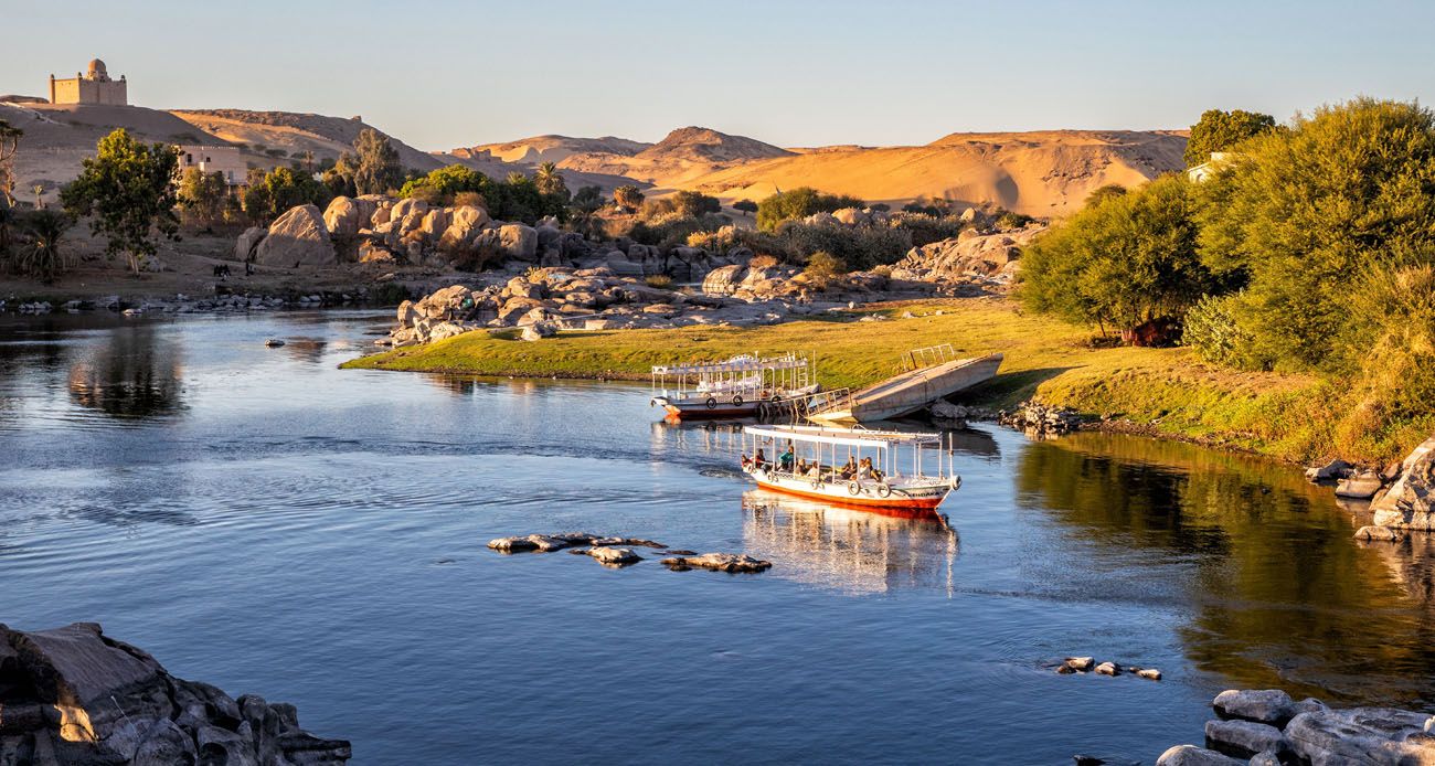 Tourism in Aswan - Outdoor Activities in Aswan