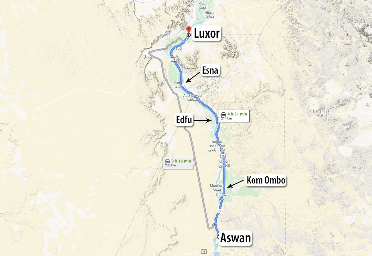 10 Day Egypt Itinerary: Cairo, Aswan, Luxor, & Abu Simbel – Earth Trekkers
