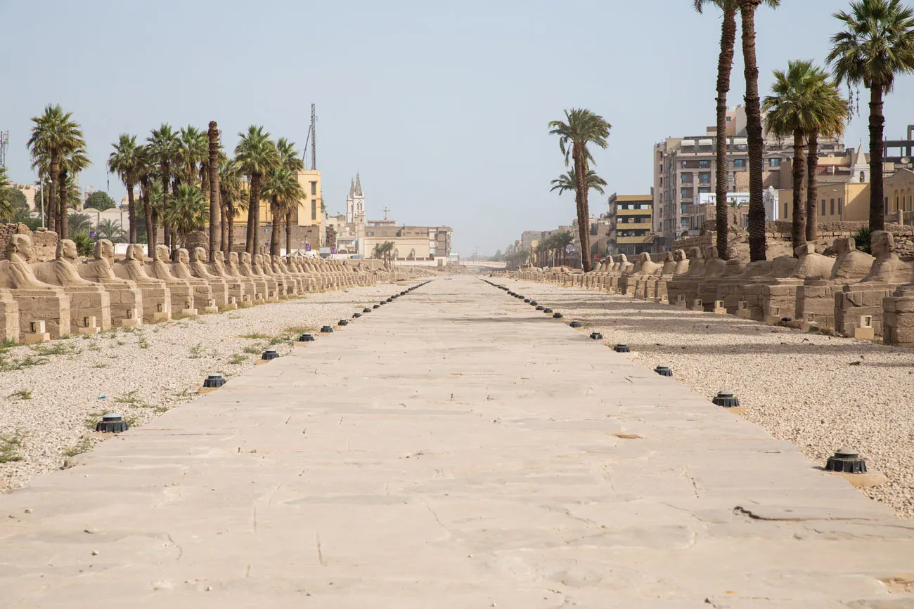 Avenue of the Sphinxes