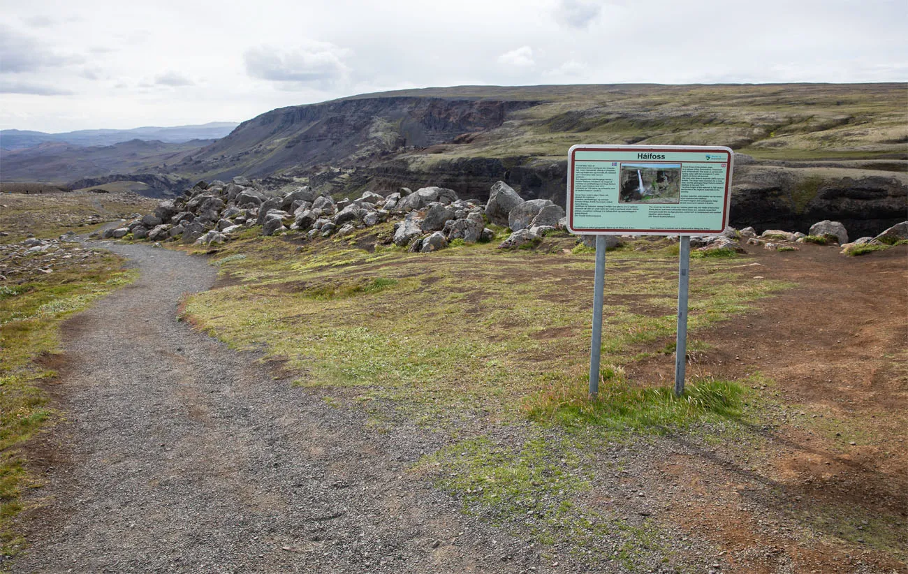 Best time to visit Haifoss | How to Visit Haifoss