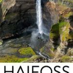 Haifoss Waterfall Iceland Travel Guide