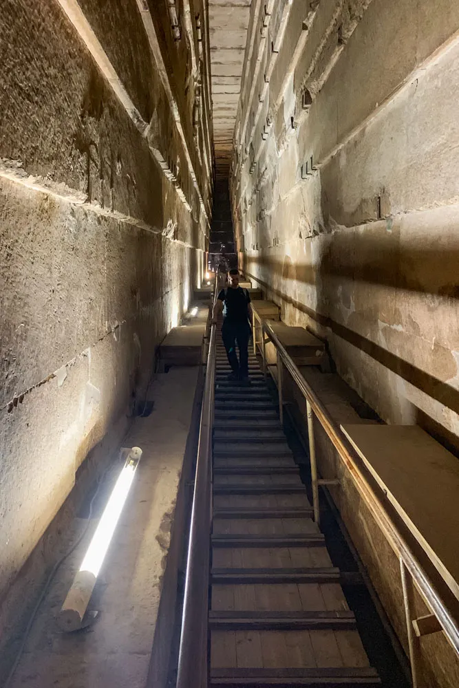 Inside the Great Pyramid