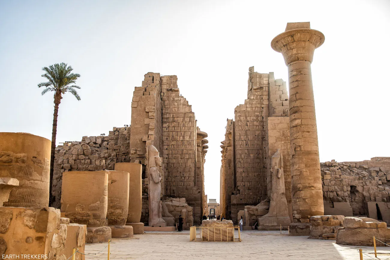 Karnak Temple Luxor