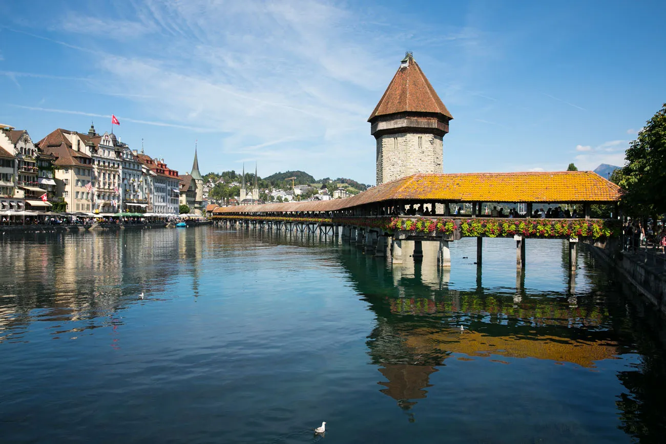 Lucerne Switzerland Itinerary