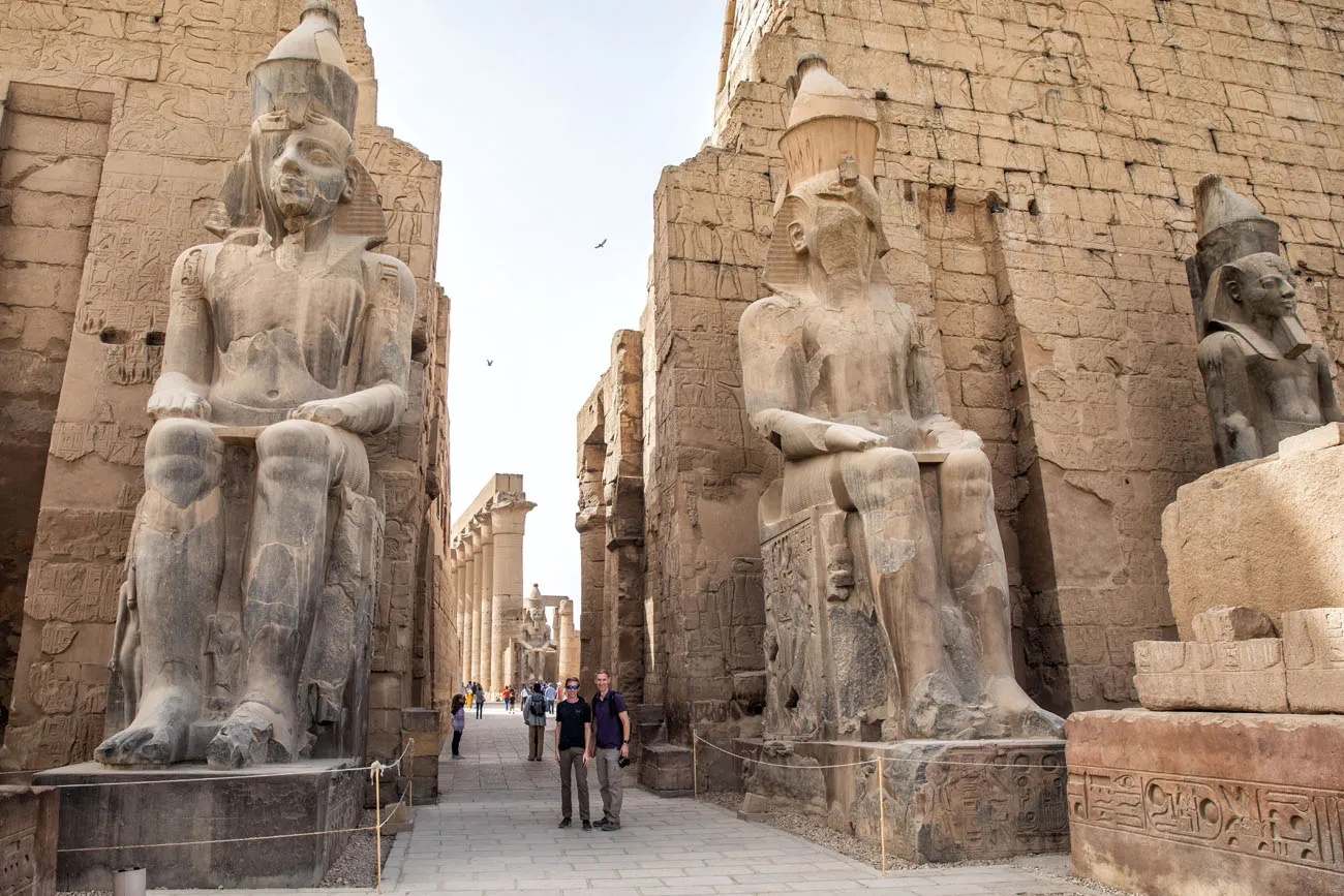 Luxor Temple Egypt