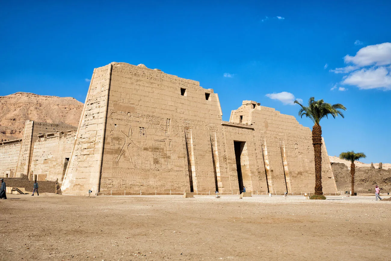 Medinet Habu Egypt Itinerary