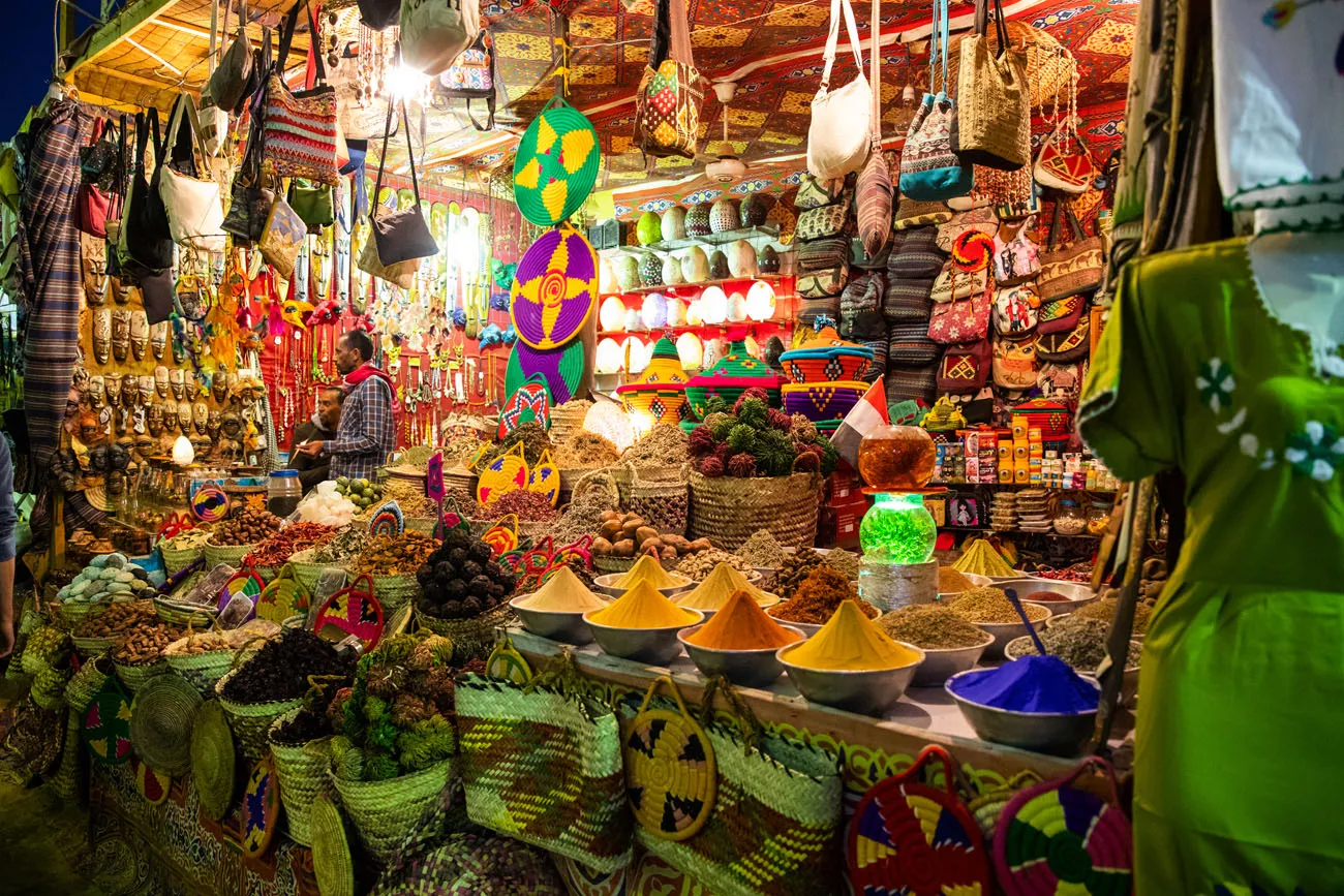 Nubian Village Shop