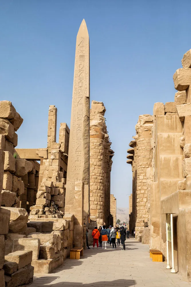 Obelisk Karnak Temple