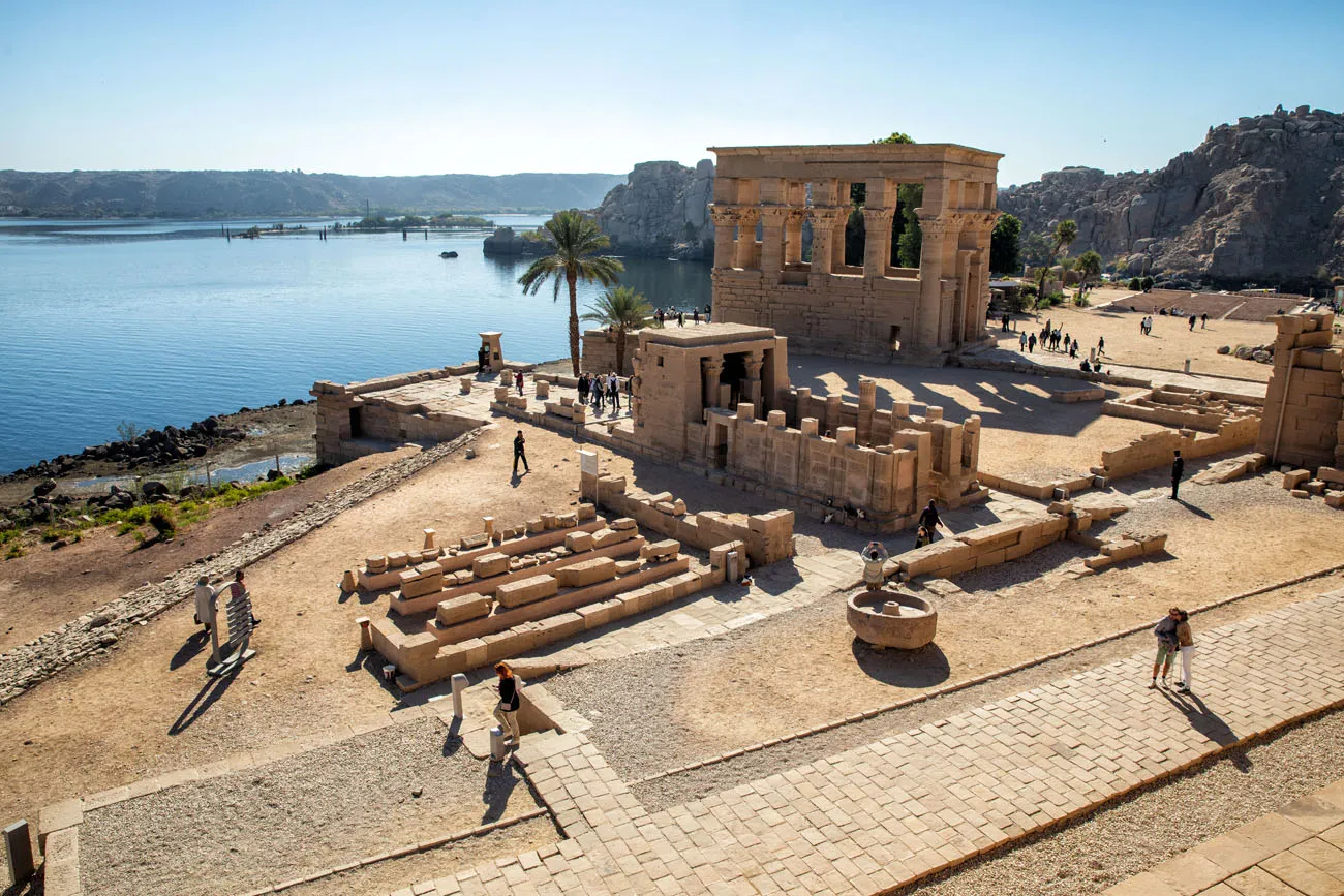 Philae Temple Pylon View