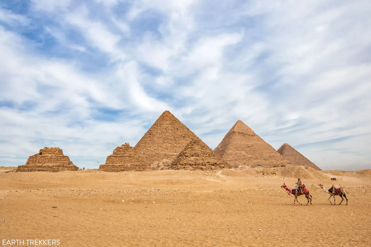 Pyramids of Giza