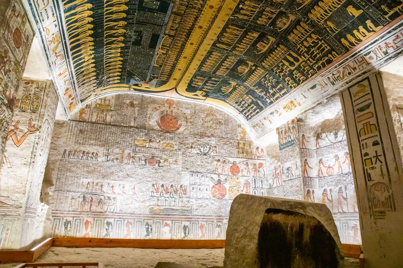 Ramesses Tomb