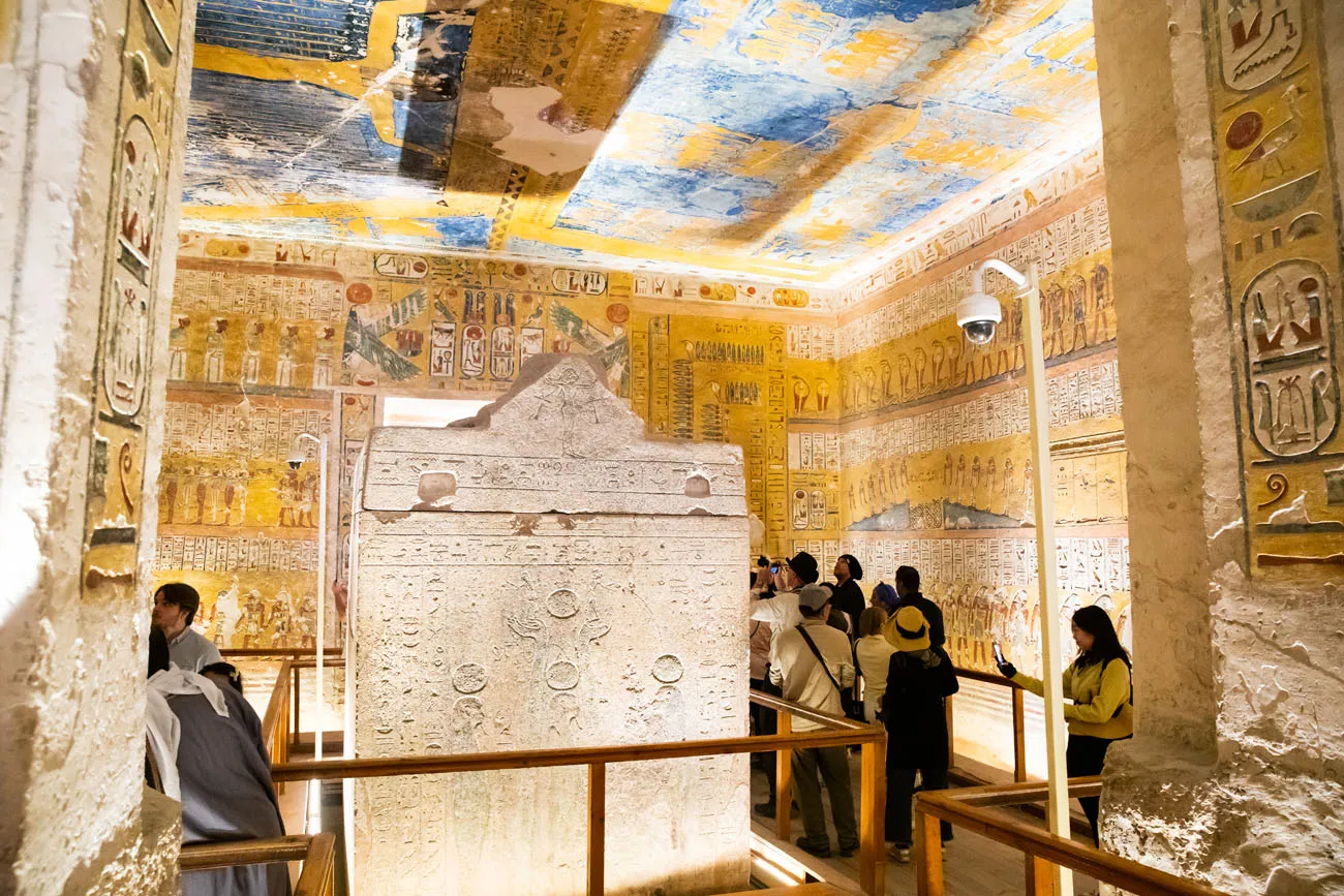 Ramses IV Tomb