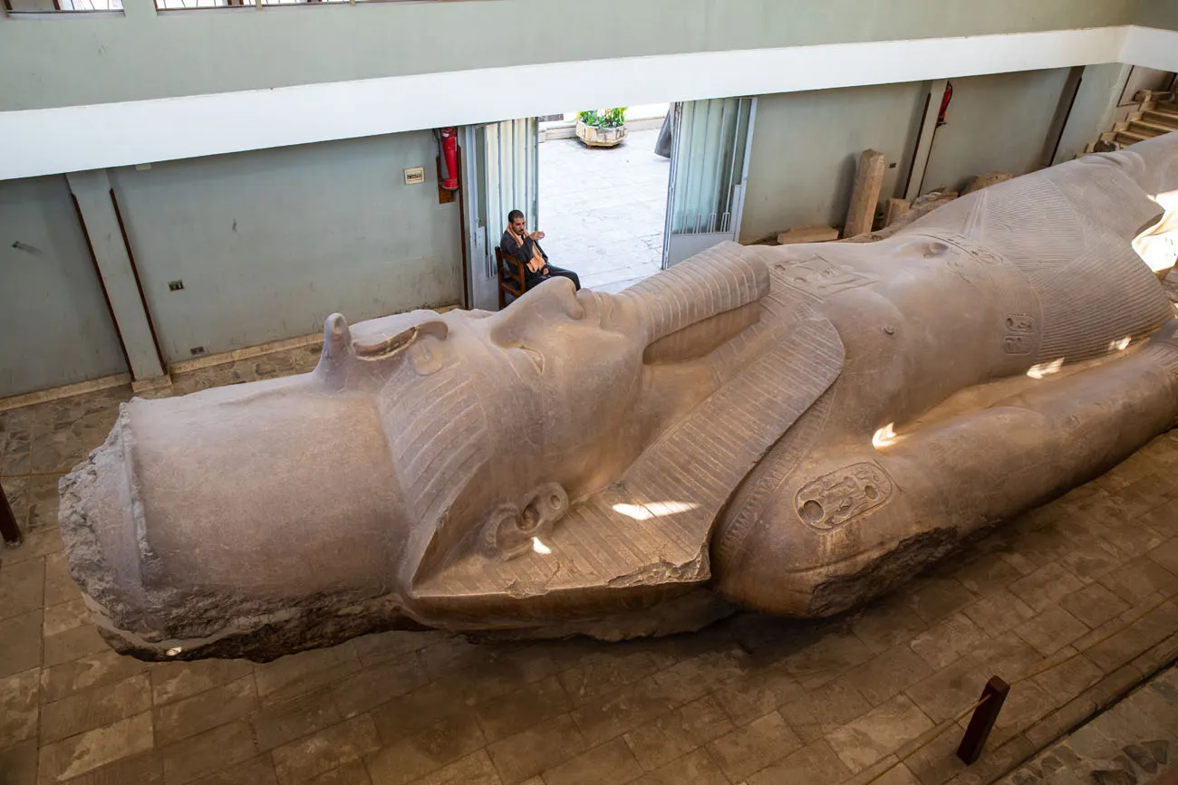 Ramses Statue 10 Days in Egypt Itinerary