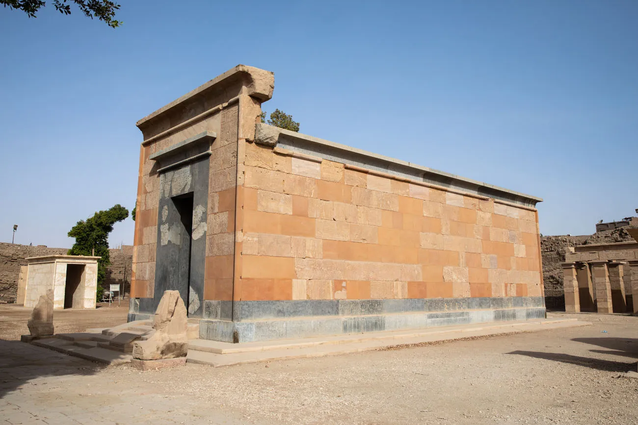 Red Chapel East Bank of Luxor