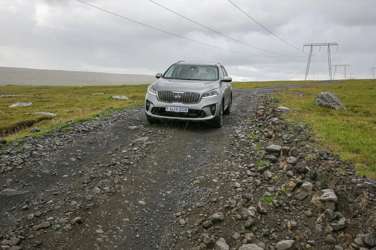 Road to Haifoss