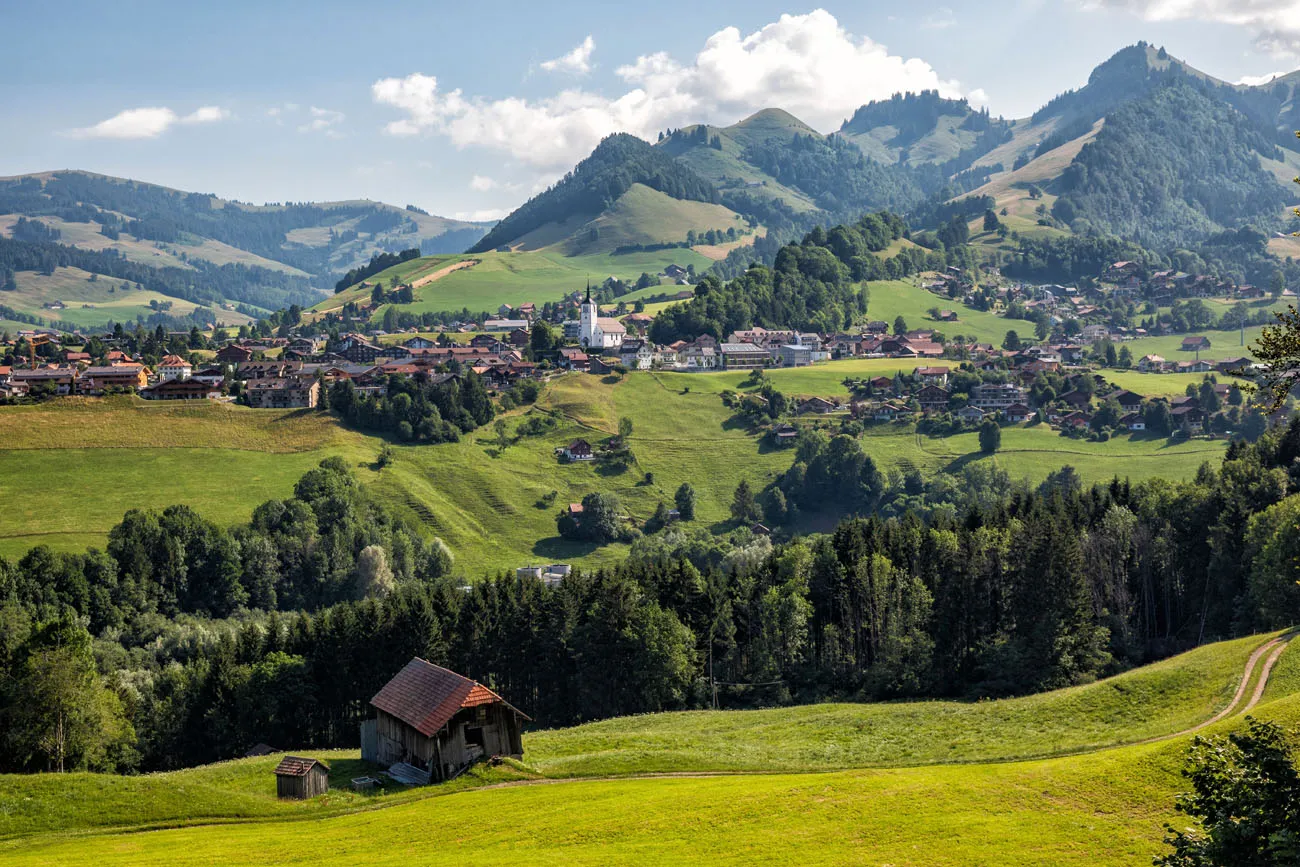 Swiss Countryside