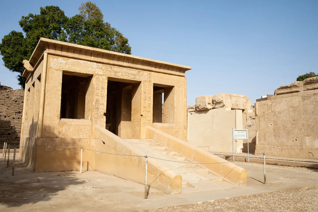 White Chapel of Senusret