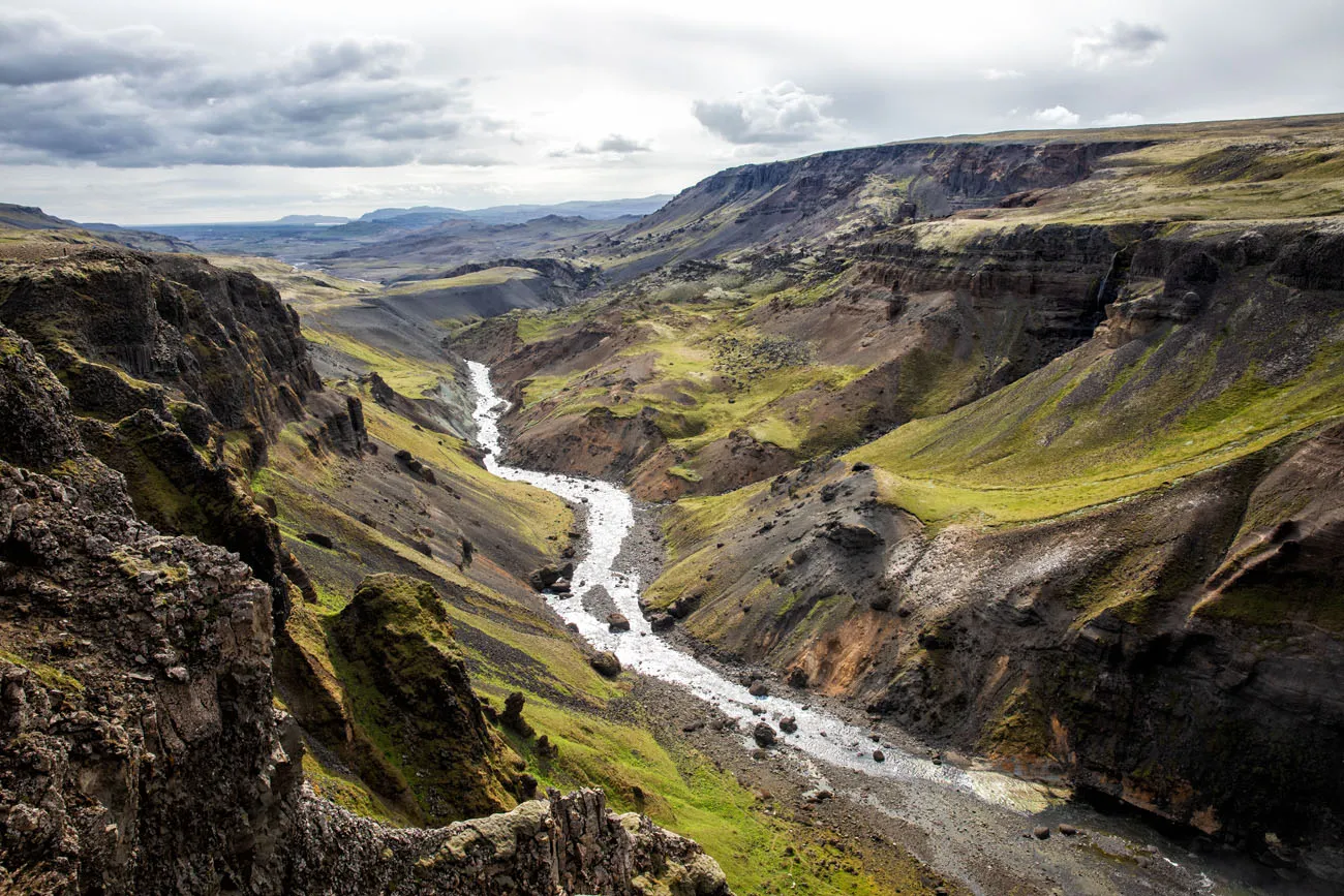 Þjórsárdalur Valley