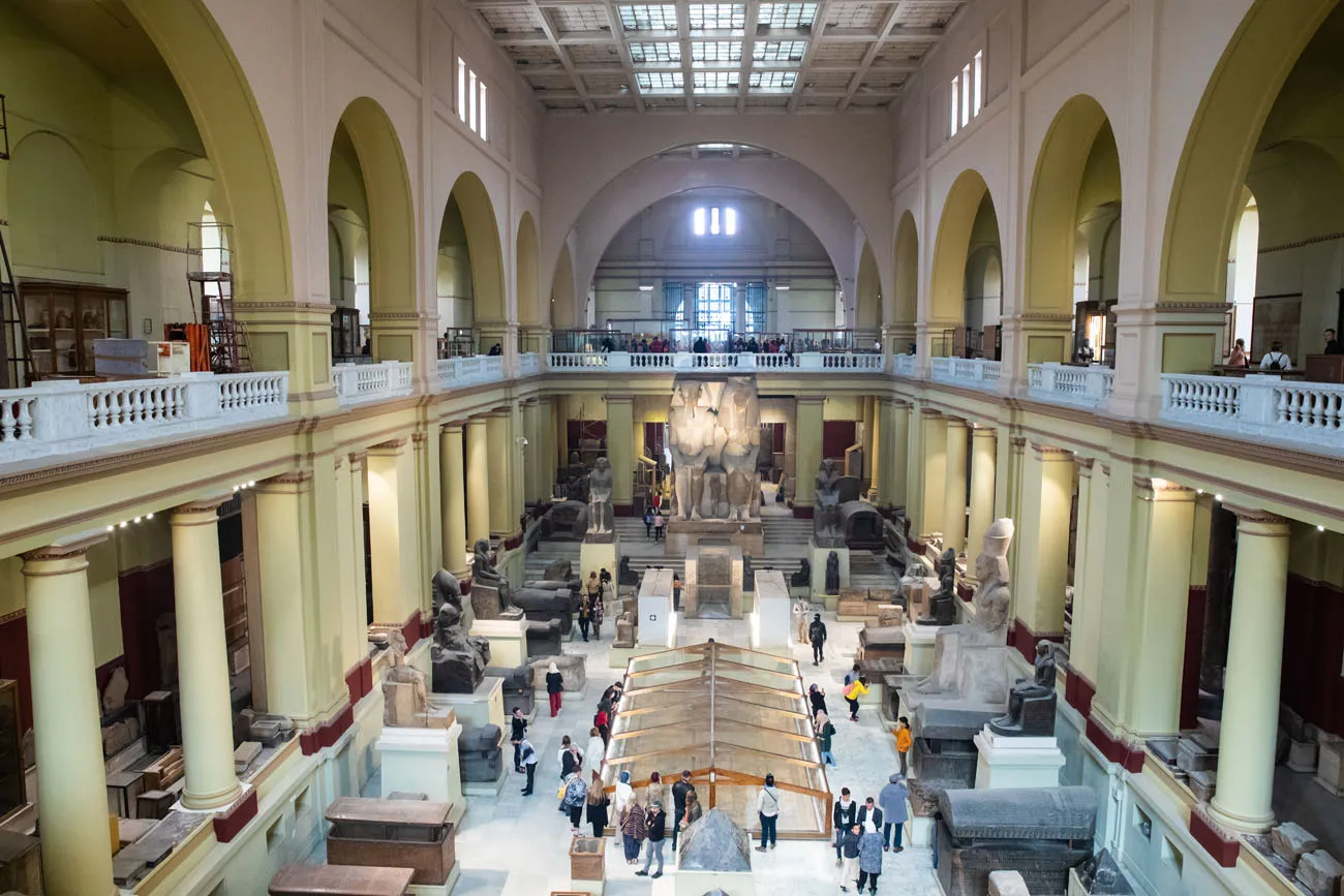 Egyptian Museum Interior